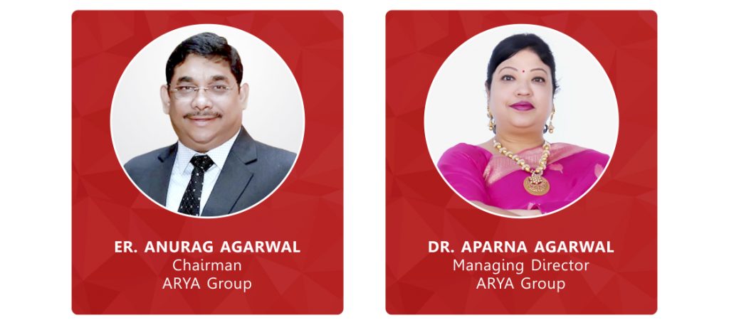 Arya Group – 24 Year of Exellence
